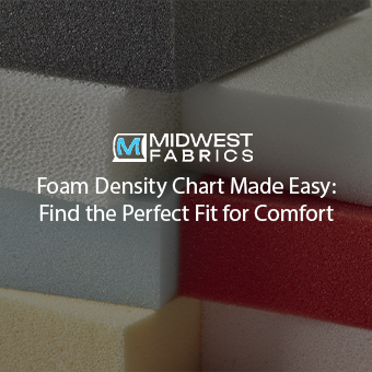 Foam Density Chart Made Easy: Find the Perfect Fit for Comfort and Support