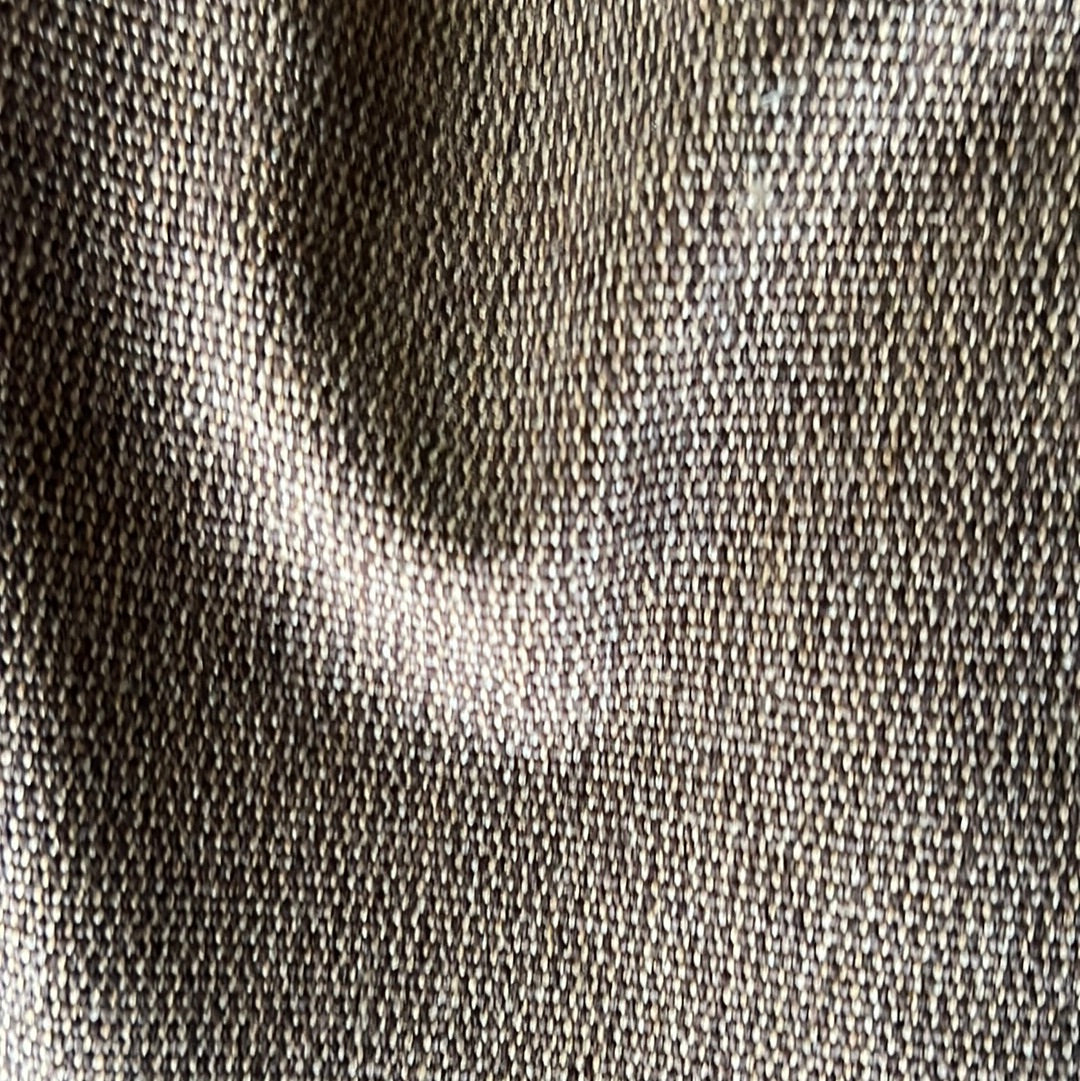 Mordura Waterloo Tan fabric swatch: close-up of textured, neutral-toned upholstery material.