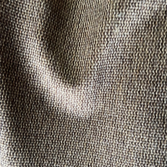 Mordura Waterloo Tan fabric swatch: close-up of textured, neutral-toned upholstery material.