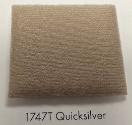 1747T Quicksilver tan headliner fabric swatch