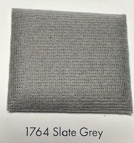 1764 Slate Grey headliner fabric swatch