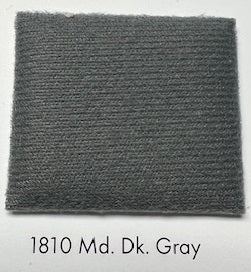 1810 Md. Dk. Gray headliner fabric swatch