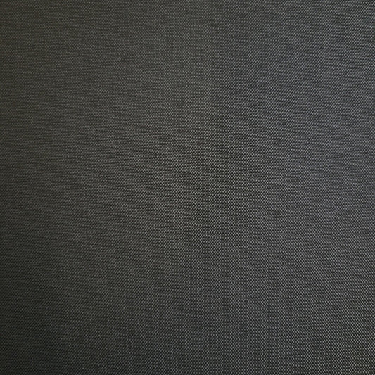 Carter Black Onyx Ford ring #1852: close-up of dark gray textured fabric.
