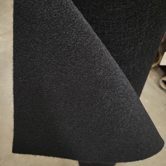 Ez Flex Black Trunk Liner GM 990: Durable, black carpeted trunk liner for superior protection.