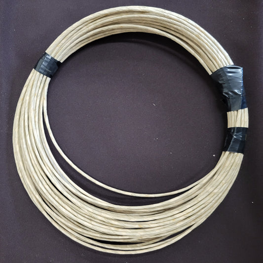 Off-white Art Fiber Wire Stake, 4000ft roll.