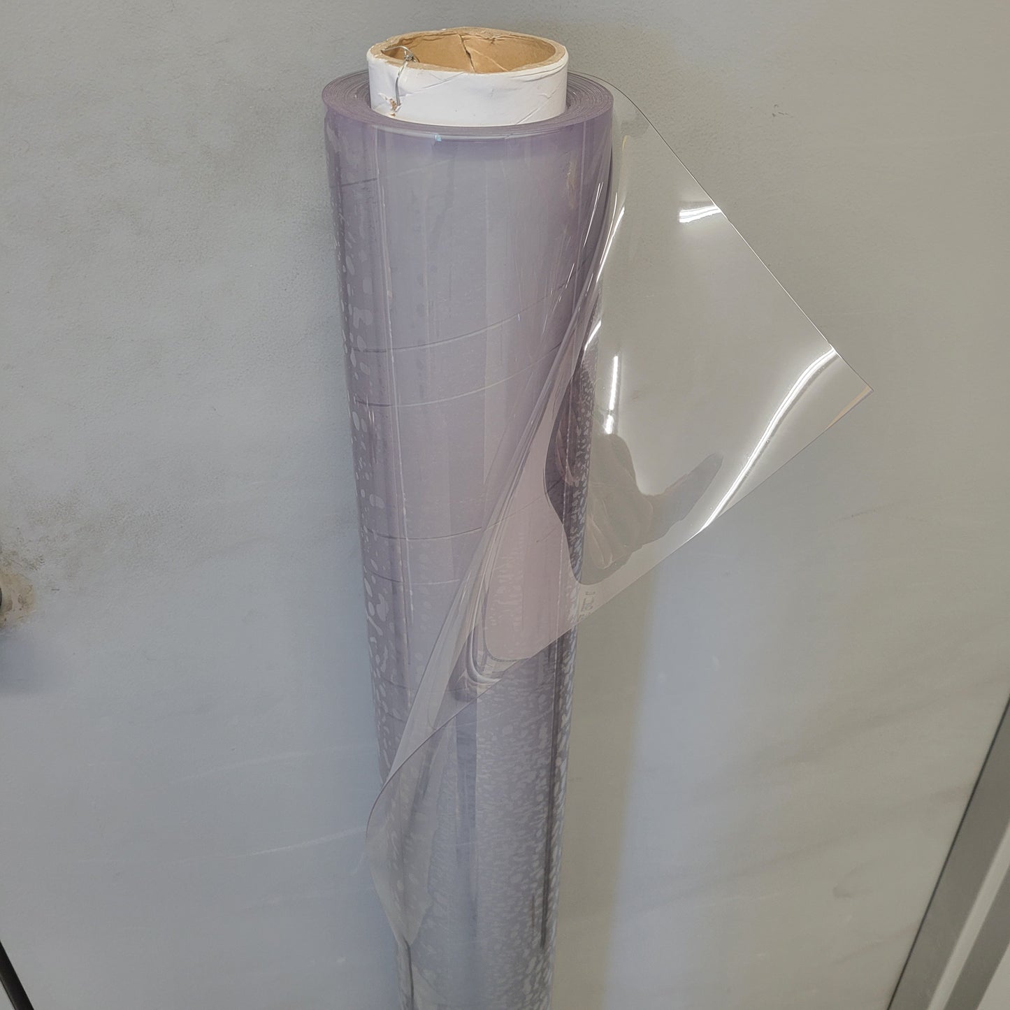 Clear 30 Gauge Plastic Roll, 54" Wide, RING #4072