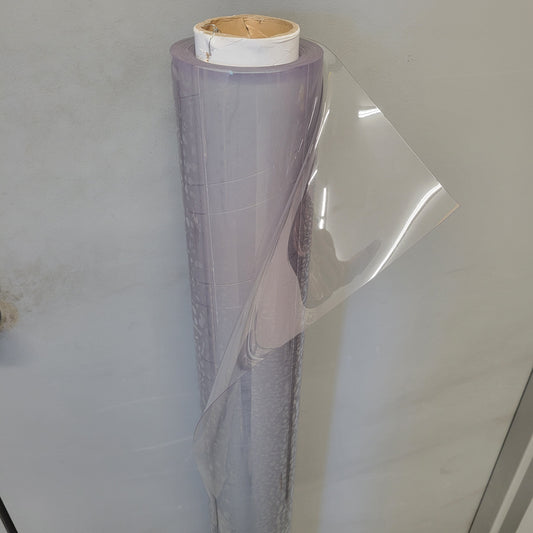 Clear 30 Gauge Plastic Roll, 54" Wide, RING #4072