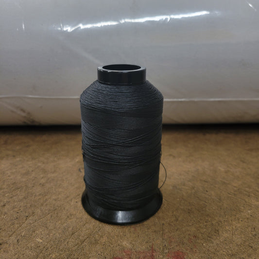Sunguard B92 Sol. Dyed Black 224Q 4oz thread spool