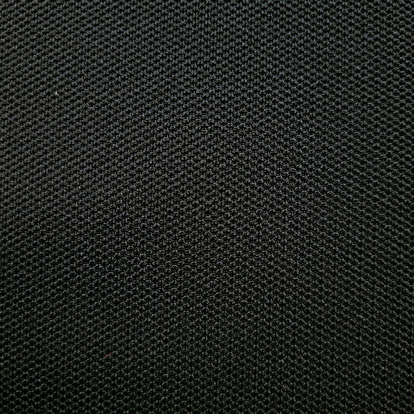 Sedoso Black 12.1234 ring #1641: Close-up of textured black fabric.