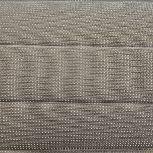 Med Stone Original Ranger seat cover, #1766, taupe fabric with textured pattern.