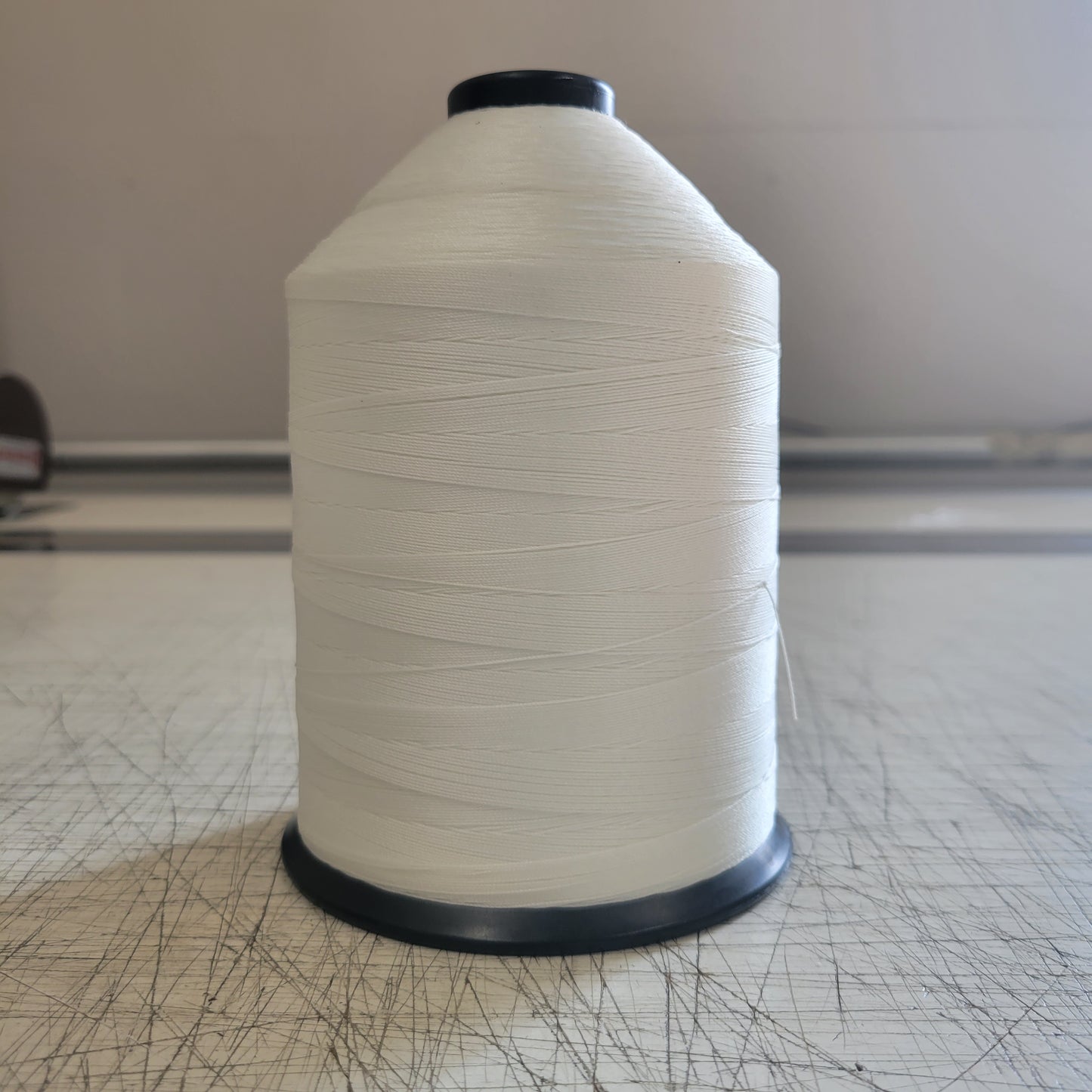 16oz spool of 92 nylon white thread.