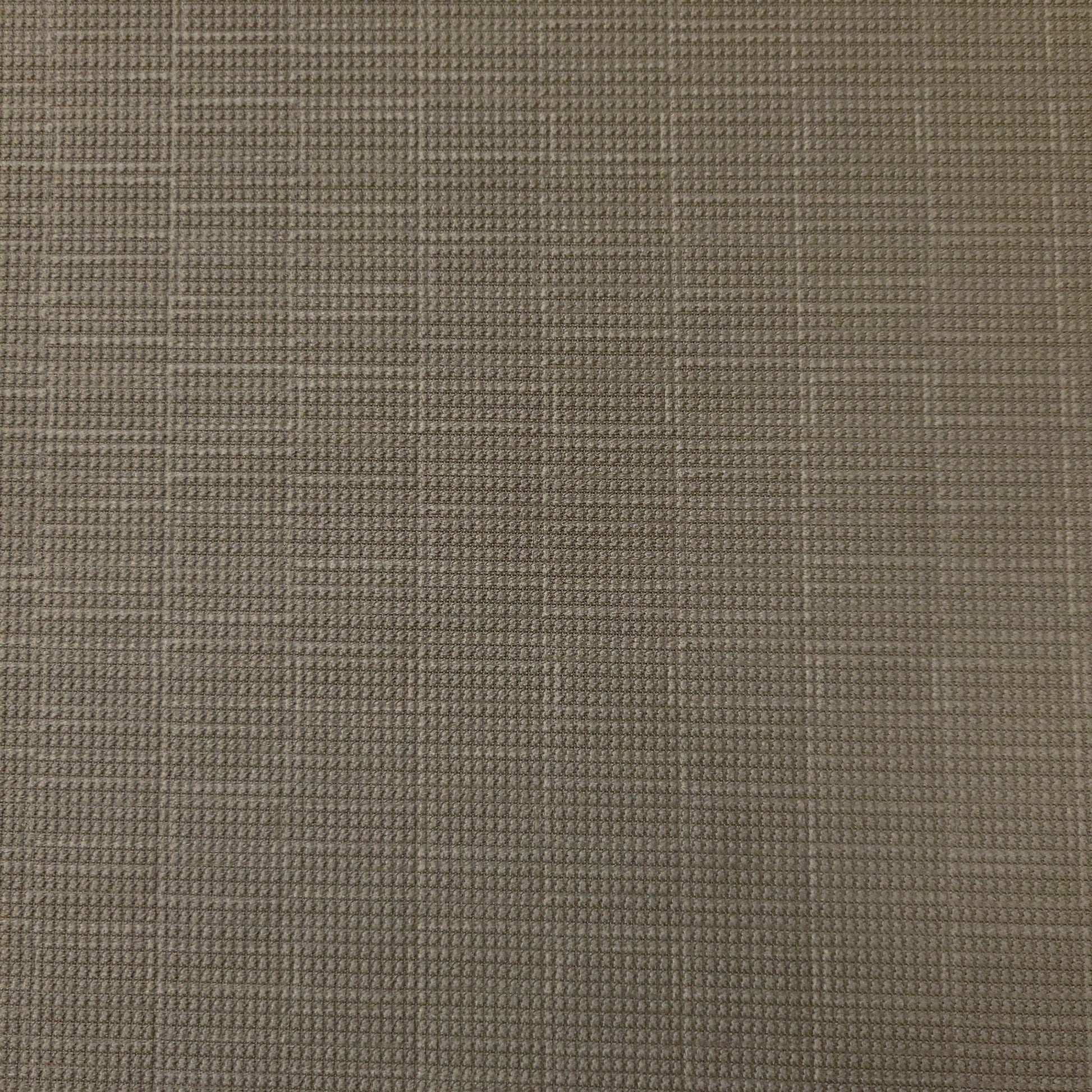 Close-up of neutral-toned textured fabric swatch.