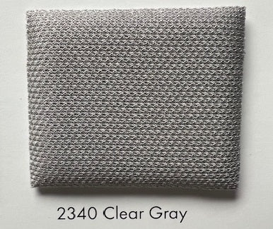 2340 Clear Gray headliner fabric swatch