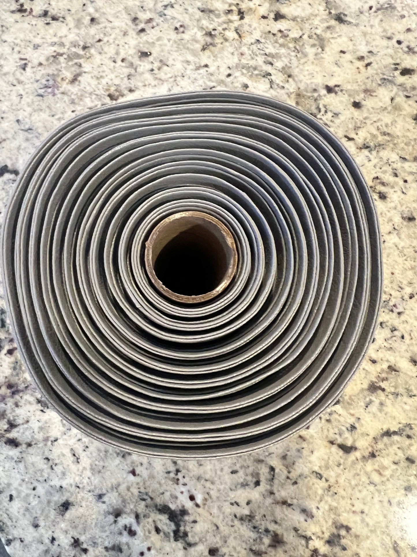 Gray Vinyl Binding 25 yard roll