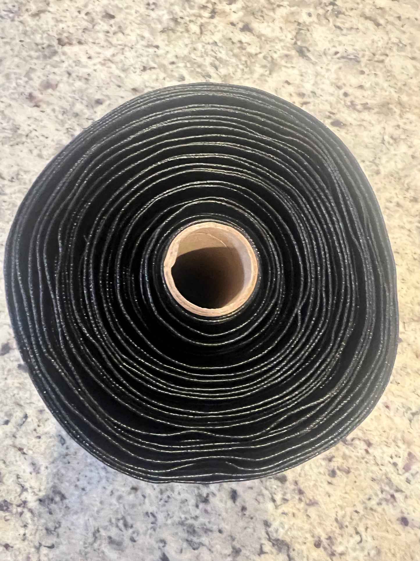 Black Vinyl Binding 25 yard roll