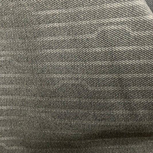 Gear Diesel Grey Dodge Seat fabric: Close-up of textured grey automotive upholstery.