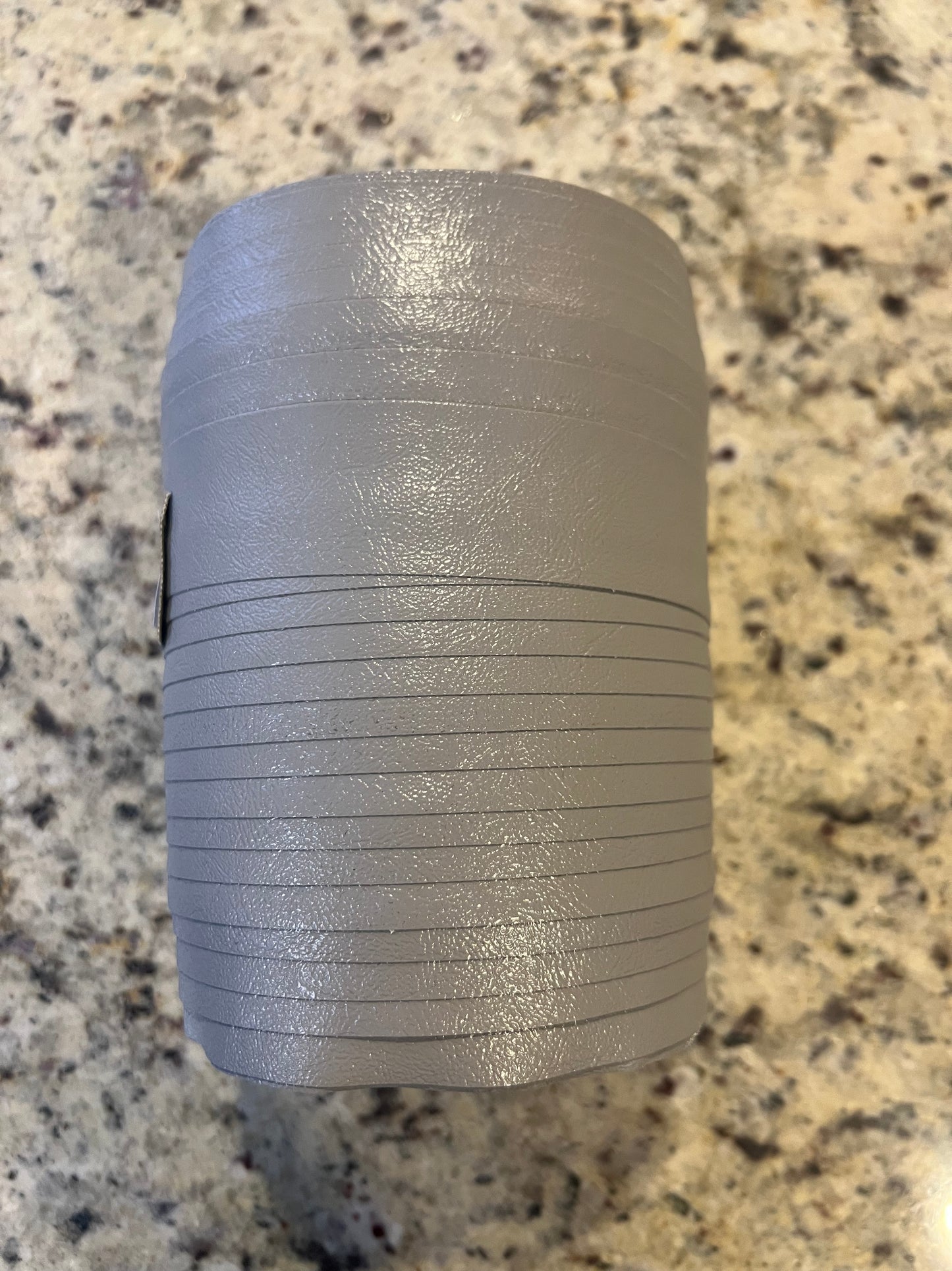 Gray Vinyl Binding 25 yard roll