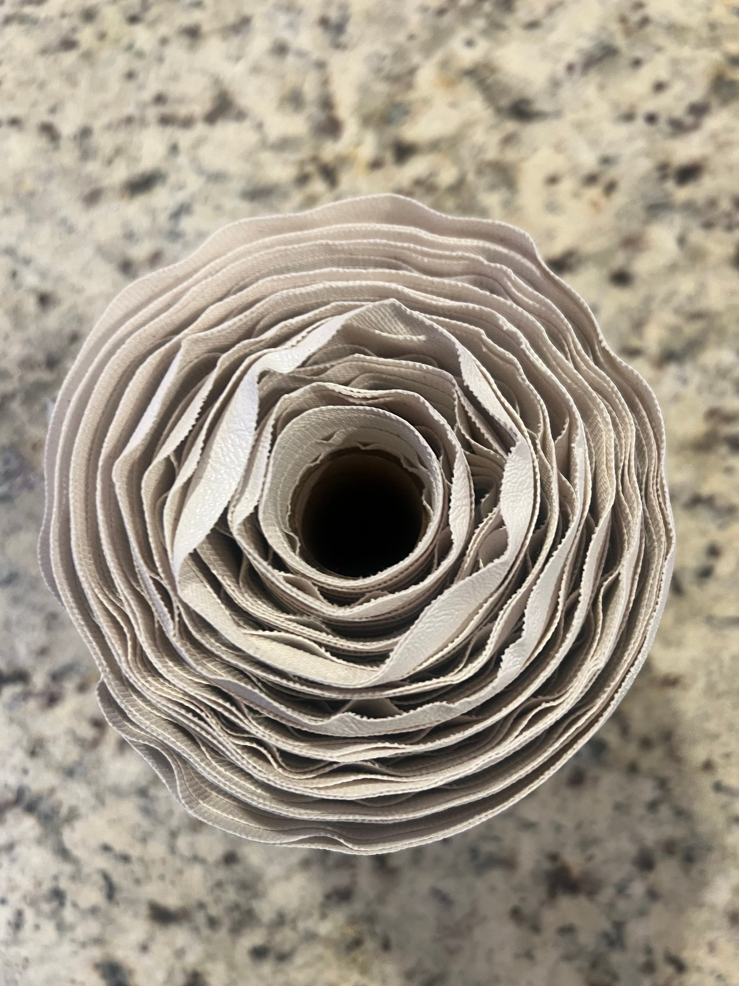 White Vinyl Binding 25 yard roll