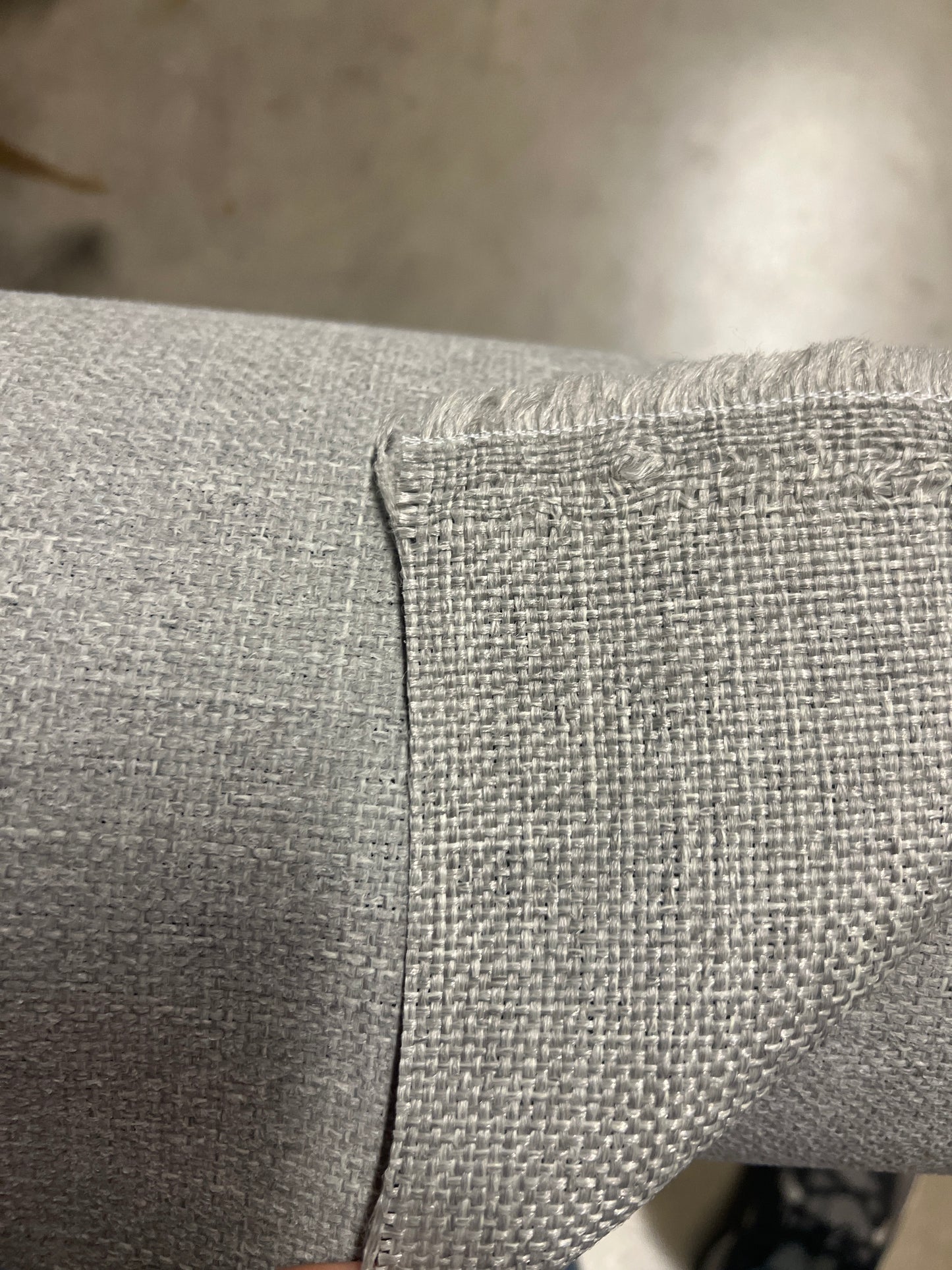 Sherpa Grey Mix Tweed Fabric (912)