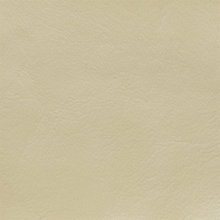 Seascape Autumn Marine vinyl fabric sample: creamy beige, textured finish.