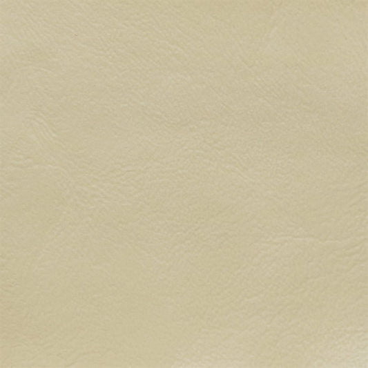 Seascape Autumn Marine vinyl fabric sample: creamy beige, textured finish.