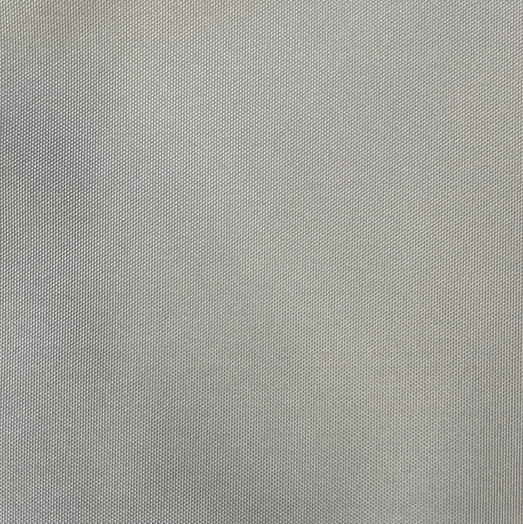 Gray solution-dyed polyester fabric, 60" wide