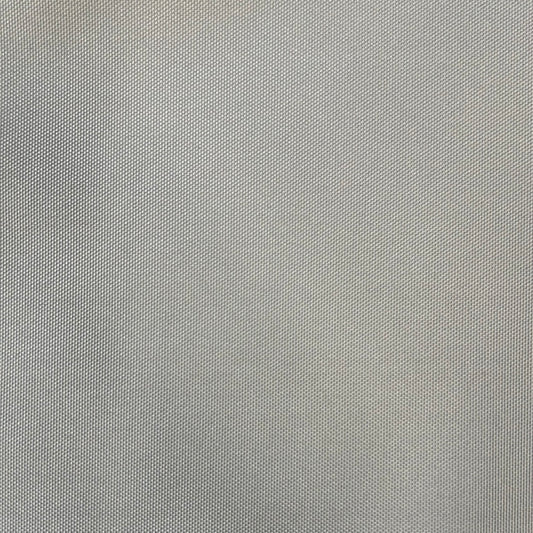 Gray solution-dyed polyester fabric, 60" wide