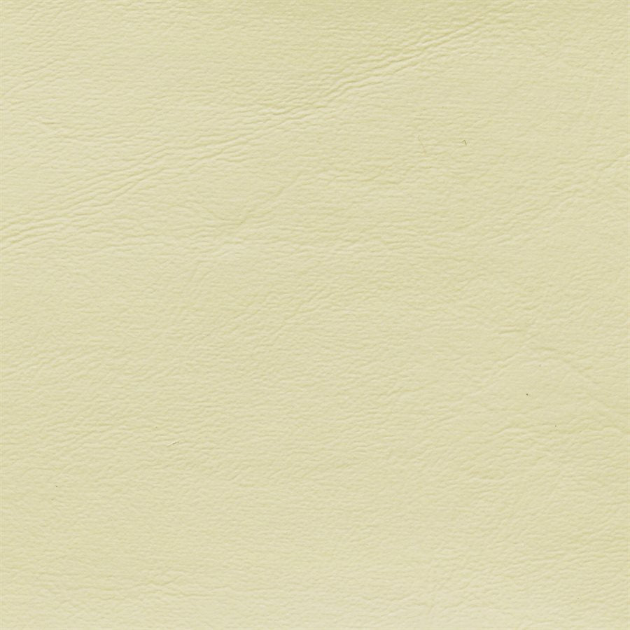Seascape Buff Marine Vinyl: Cream textured vinyl upholstery fabric.