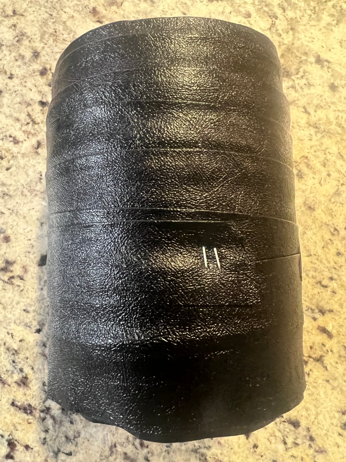 Black Vinyl Binding 25 yard roll