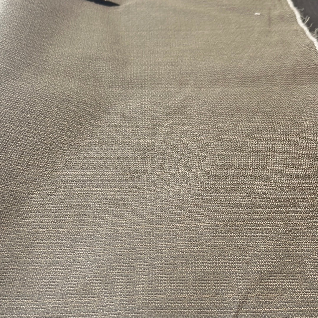 1913 Now Chocolate fabric swatch: Close-up of textured, taupe-colored textile.