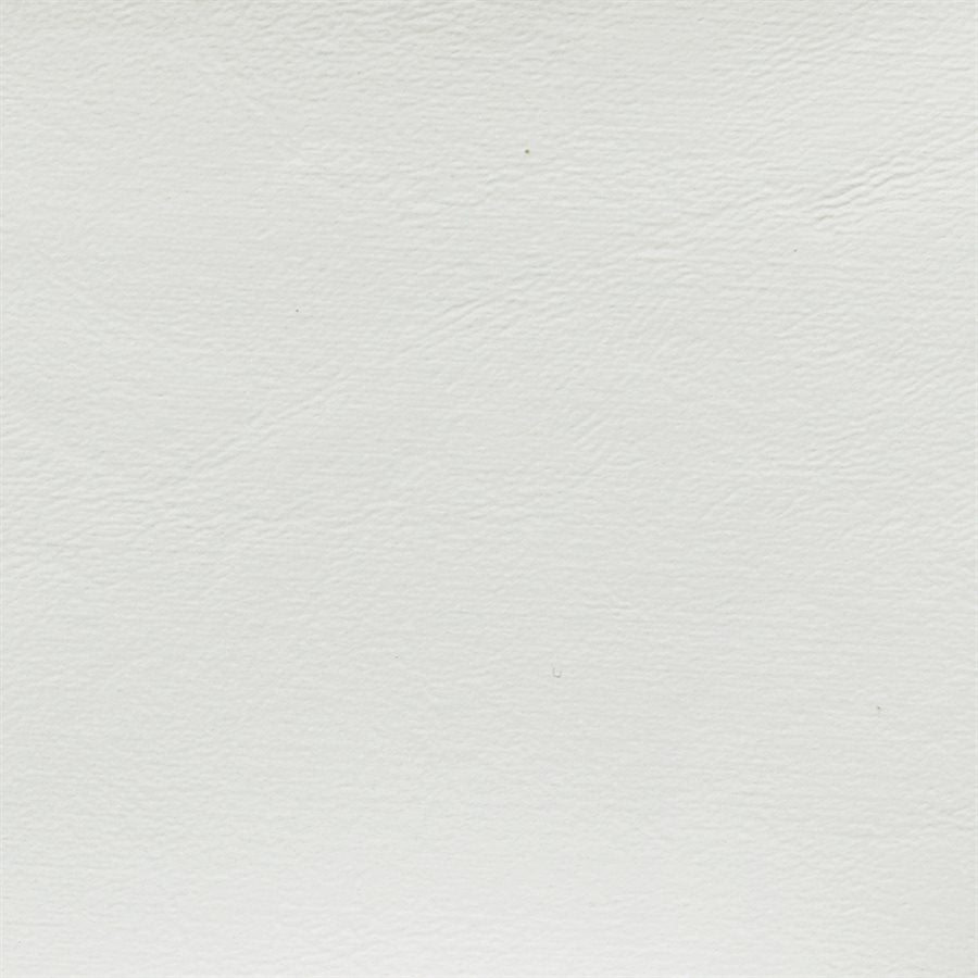 Seascape Chalk Marine Vinyl sample: off-white, textured vinyl fabric.