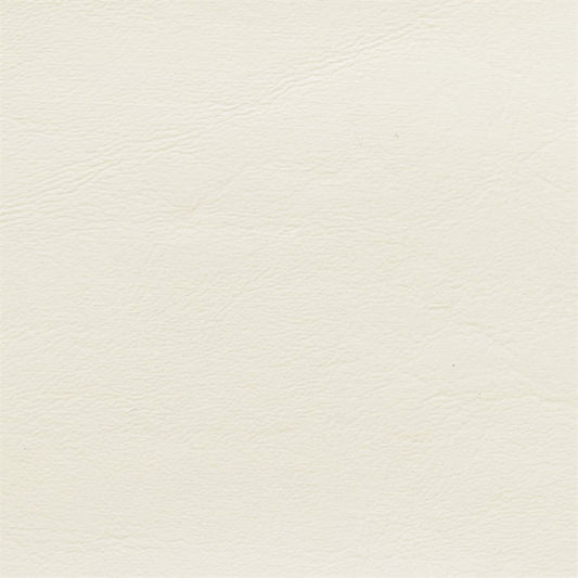 Seascape Cream Marine Vinyl: Off-white textured marine-grade vinyl fabric.