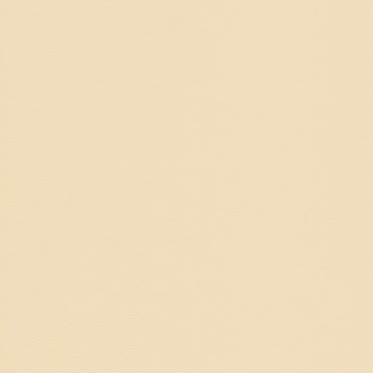 Lena 2206 Vaniglia leather swatch: creamy beige textured background.