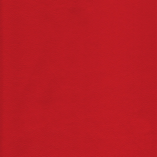 Lena 2511 Ferrari: Rich red leather texture sample.