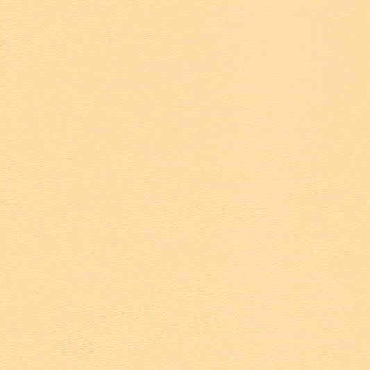 Lena 2547 Oyster leather swatch: pale yellow, textured finish.