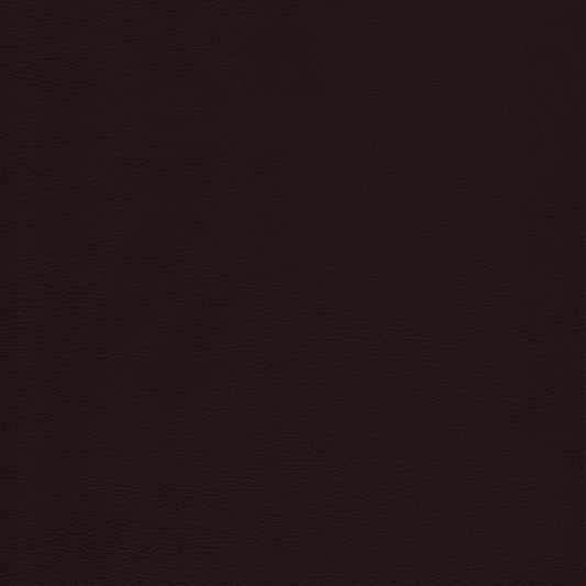 Lena 2557 Java: Dark brown textured leather swatch.