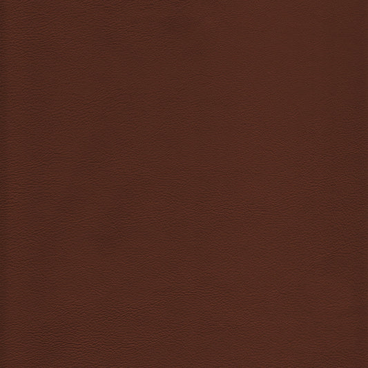 Lena 3324 Nutmeg leather swatch: rich brown, textured grain.