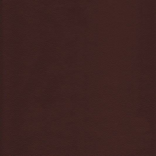 Lena 3364 Sequoia dark brown leather upholstery fabric swatch