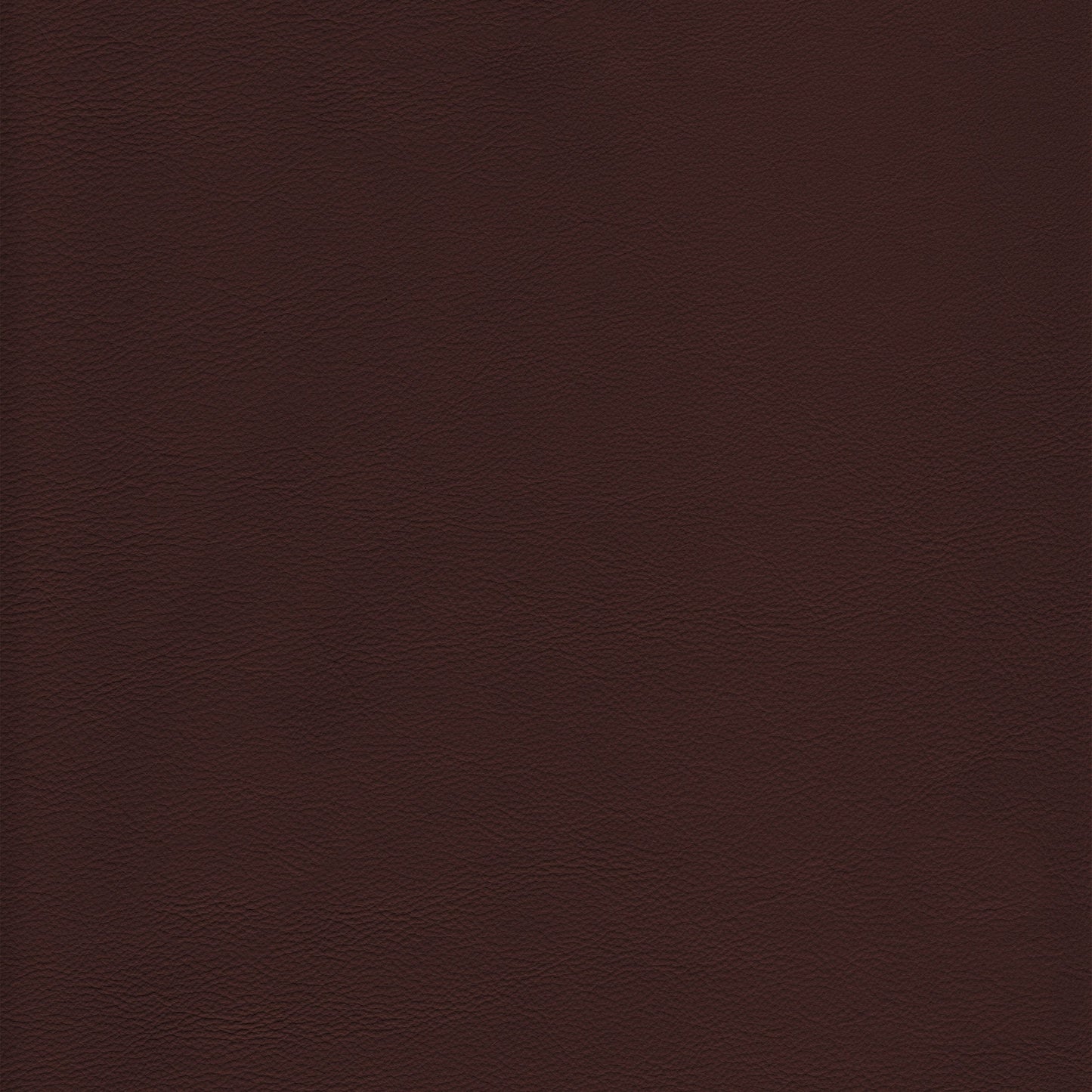 Lena 3368 Chateau: Deep brown textured leather swatch.