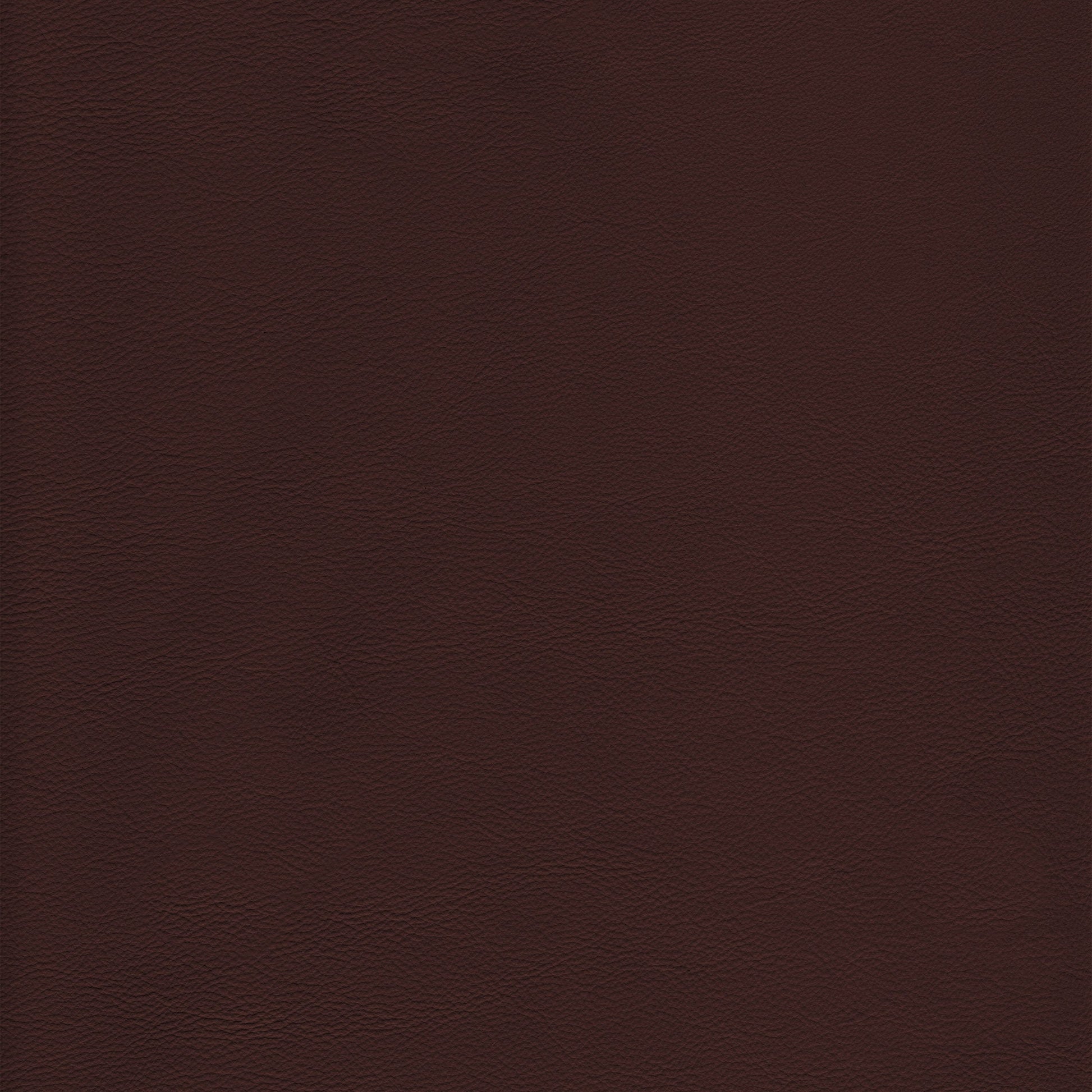 Lena 3368 Chateau: Deep brown textured leather swatch.