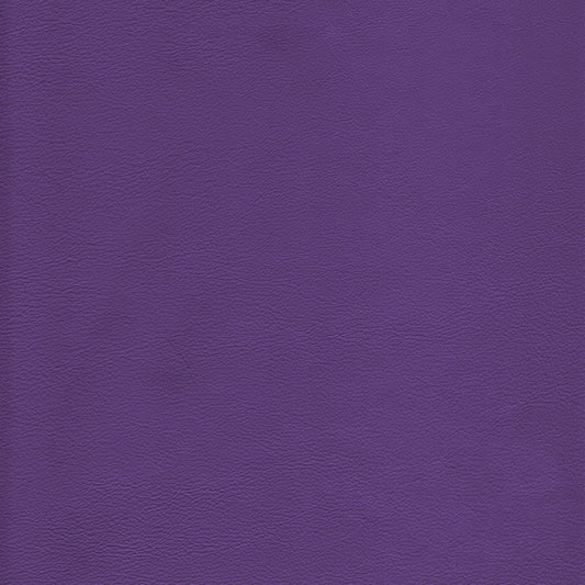 Lena 4420 Amethyst textured leather swatch.