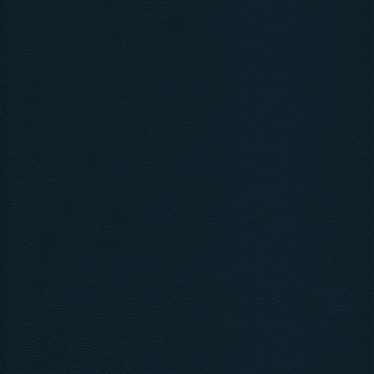 Lena 443 Mariner deep blue textured leather swatch.