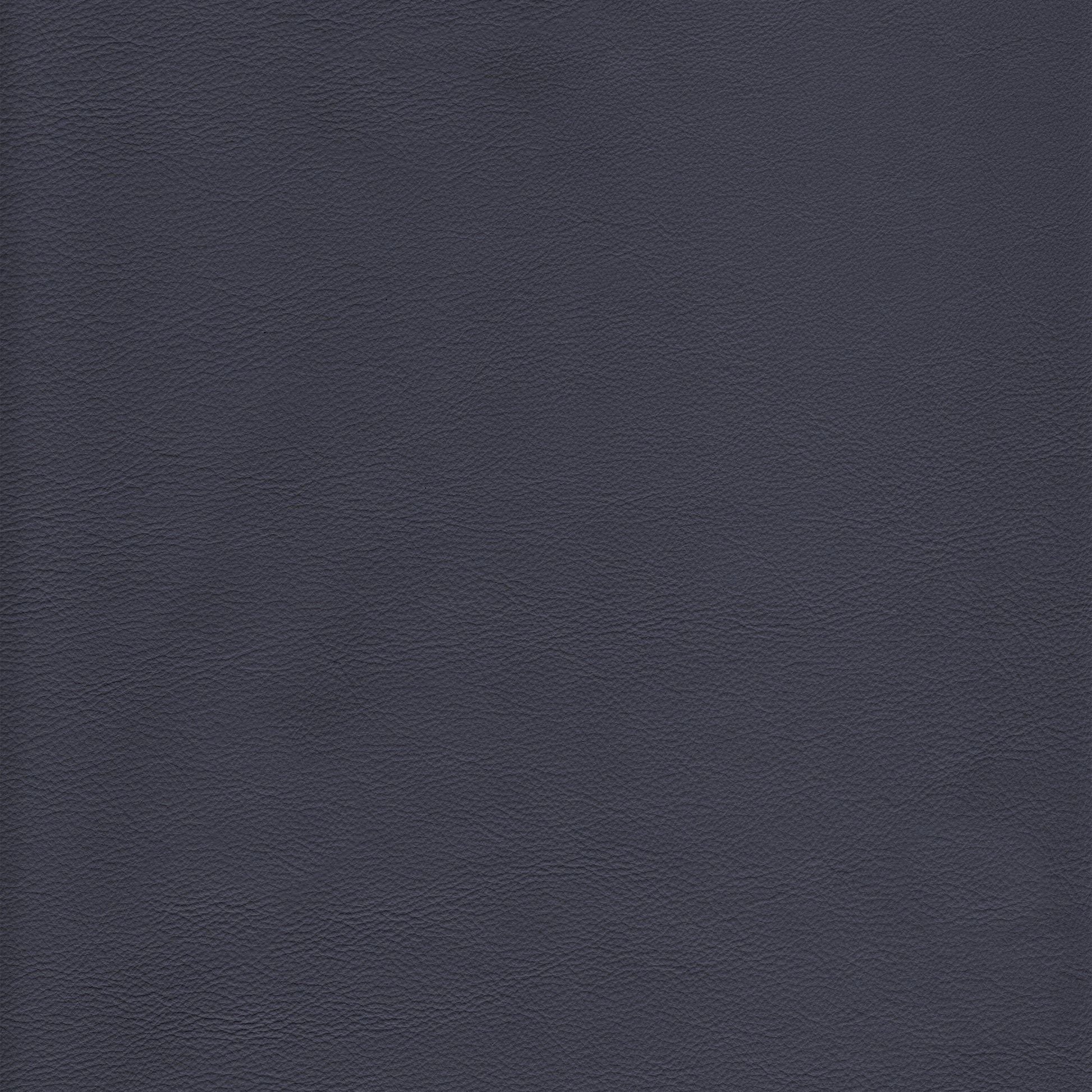 Lena 5158 Oceano leather swatch: Deep ocean blue, full-grain texture.