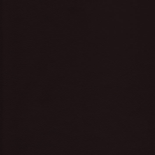 Lena 5458 Chocolate leather swatch: rich dark brown, textured grain.