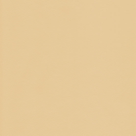 Lena 5461 Saffron leather swatch: pale yellow, textured finish.