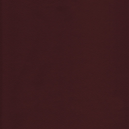 Lena 5484 Salsa: Deep burgundy textured leather swatch.