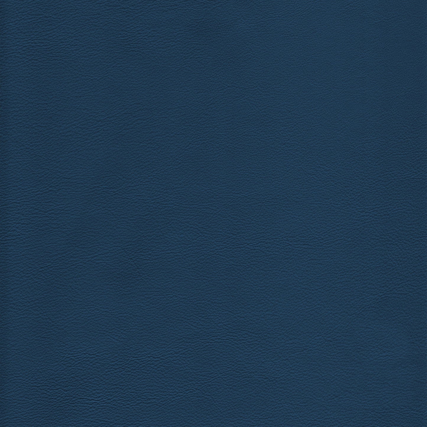 Lena 6644 Azure leather swatch: Deep blue, textured grain.