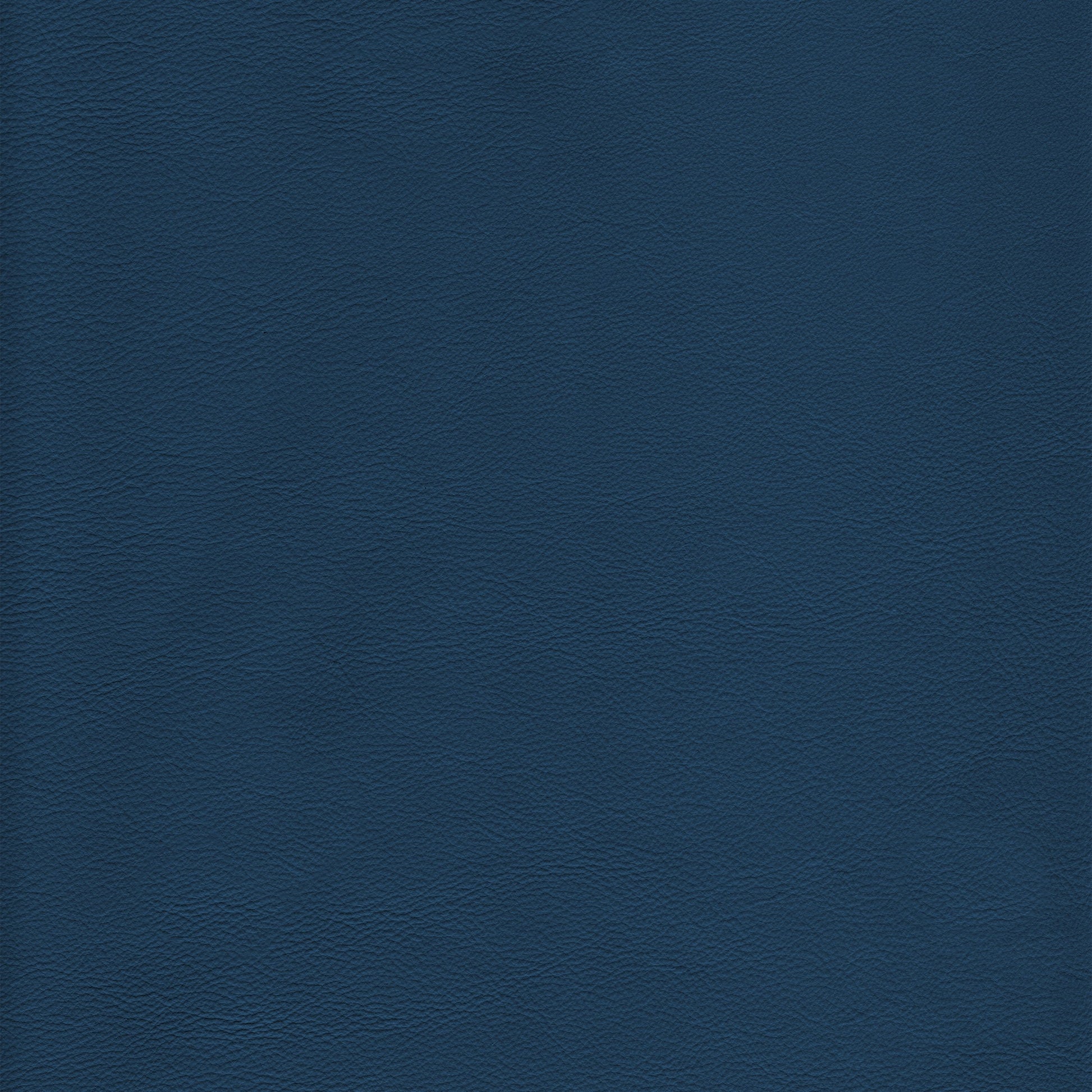 Lena 6644 Azure leather swatch: Deep blue, textured grain.