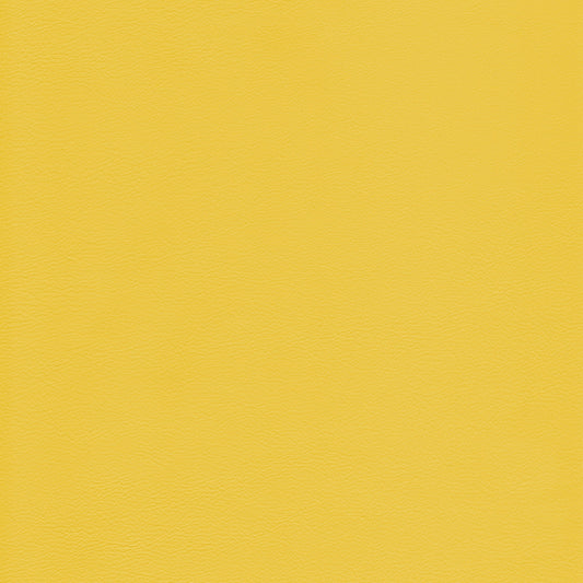 Lena 7063 Limone: textured yellow leather swatch