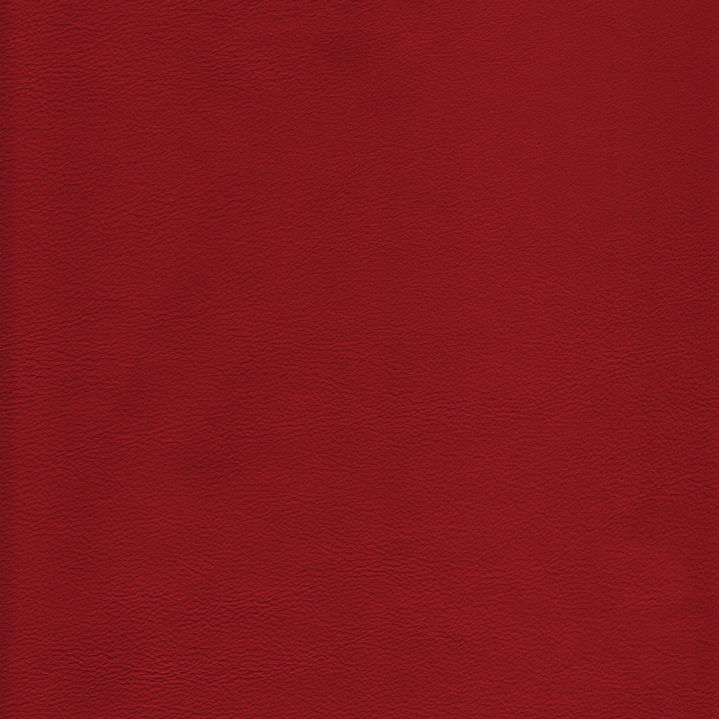 Lena 7700 Rubino textured leather swatch, deep red.